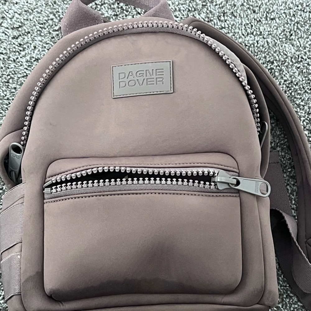 Dagne Dover Dusty Mauve Backpack